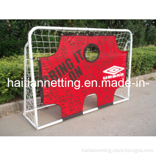 Portable Soccer Goal with Target Shoot(EN71.Non Phalates)